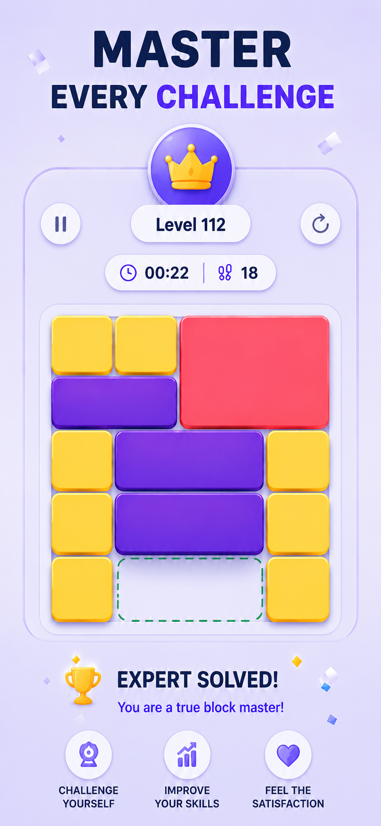 Slide Block Escape Screenshot 5
